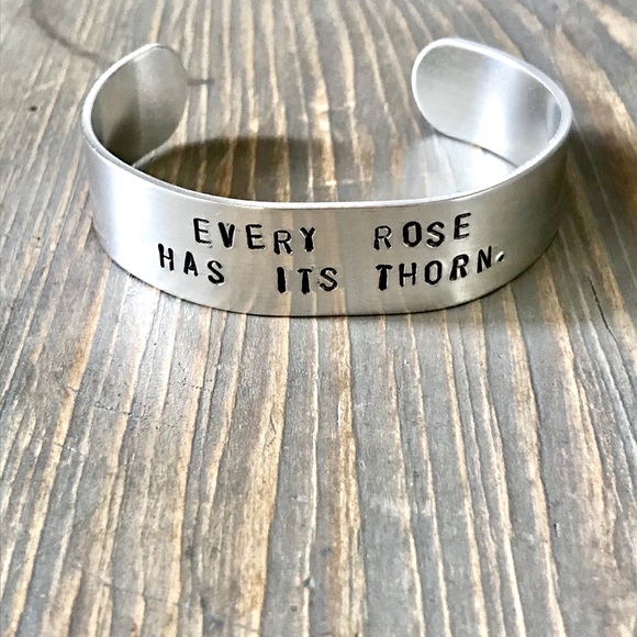 handmade Jewelry - Hand stamped adjustable metal cuff bracelet handmade Jewelry - Hand stamped adjustable metal cuff bracelet